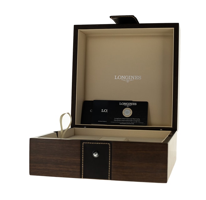 Longines Legend Diver L3.764.4.06.6 Image 4